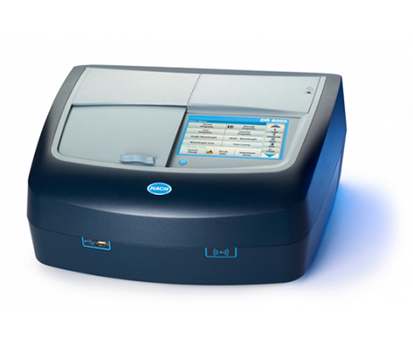 DR6000（多參數(shù)水質(zhì)分析可測COD、氨氮、總磷、總氮等參數(shù)）